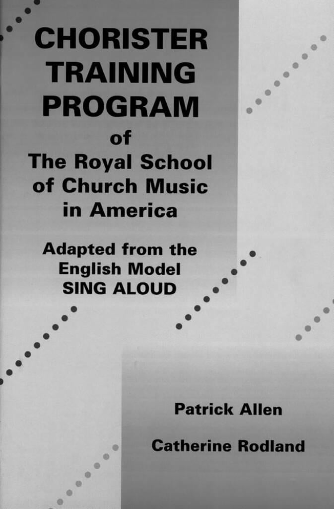 Chorister Training Program